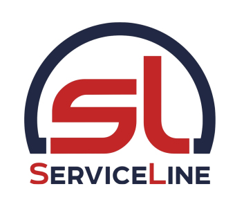 ServiceLine, логотип, фото, лого